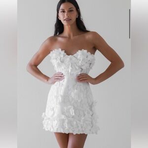 By Watters Cosmos Mini dress! Perfect for brides!